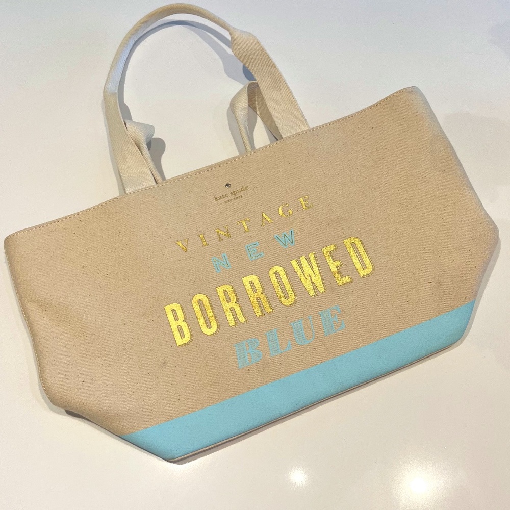 Kate Spade Bridal Tote **Never Been Used**